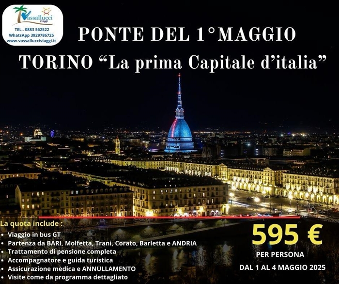 PONTE DEL PRIMO MAGGIO 