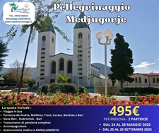 PELLEGRINAGGIO A MEDJUGORJE 