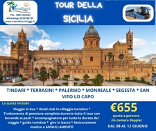 TOUR DELLA SICILIA 