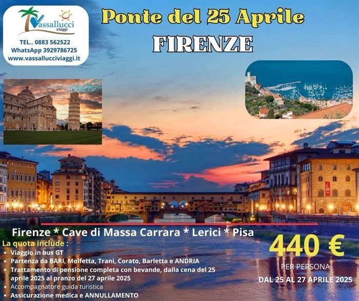 PONTE DEL 25 APRILE 