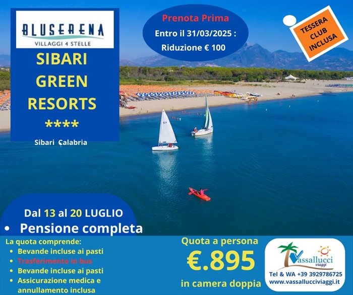 SIBARI GREEN RESORT 