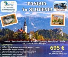 PASQUA IN SLOVENIA