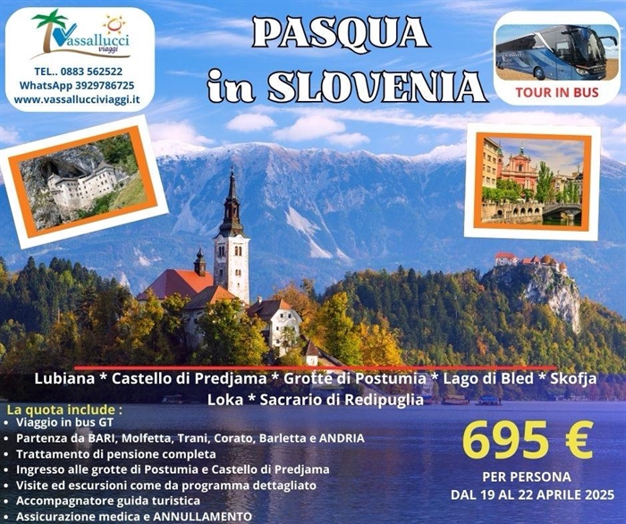 PASQUA IN SLOVENIA