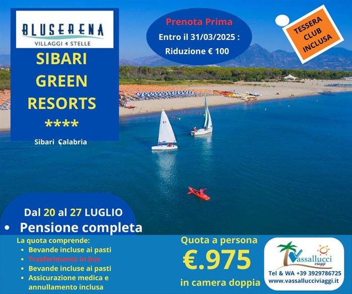 SIBARI GREEN RESORT 