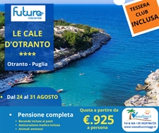 La Cale d'Otranto Futura **** Puglia