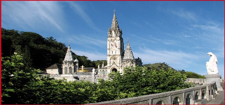 Pellegrinaggio a Lourdes e Never 
