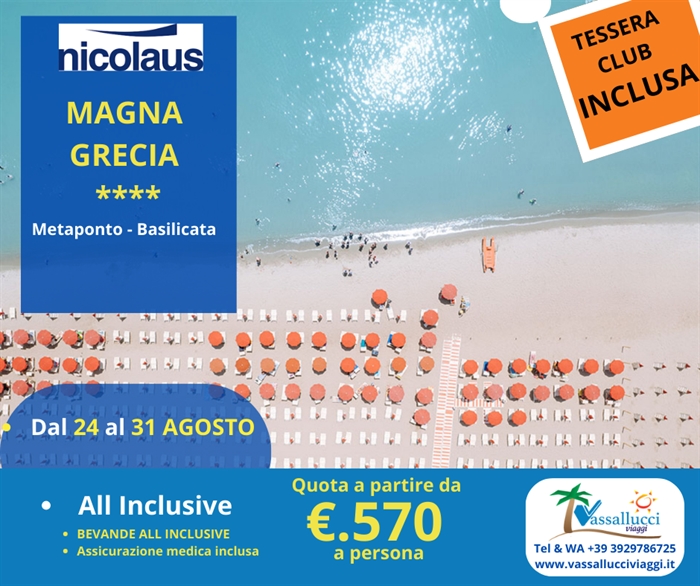 Magna Grecia Nicolaus **** Basilicata