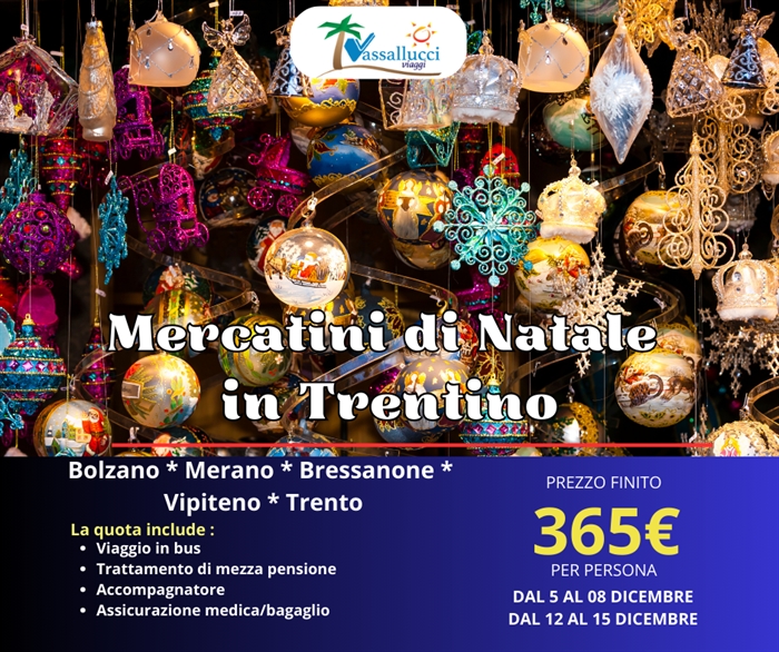 MERCATINI DI NATALE