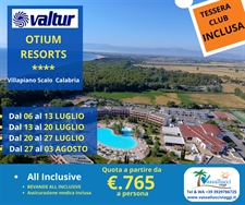 Otium Resort Valtur **** Calabria