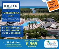 Torreserena Bluserena **** Puglia