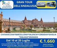 GRAN TOUR DELL'ANDALUSIA