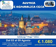 AUSTRIA E REPUBBLICA CECA 