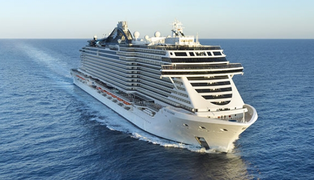 MSC SEASHORE 02/07/2023 Civitavecchia