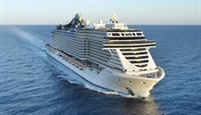 MSC SEASHORE 02/07/2023 Civitavecchia