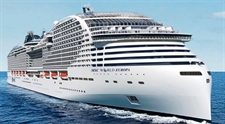 MSC WORLD EUROPA 12 Giugno 2023 Napoli
