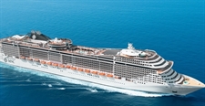 MSC SPLENDIDA 06 Agosto 2023 Bari
